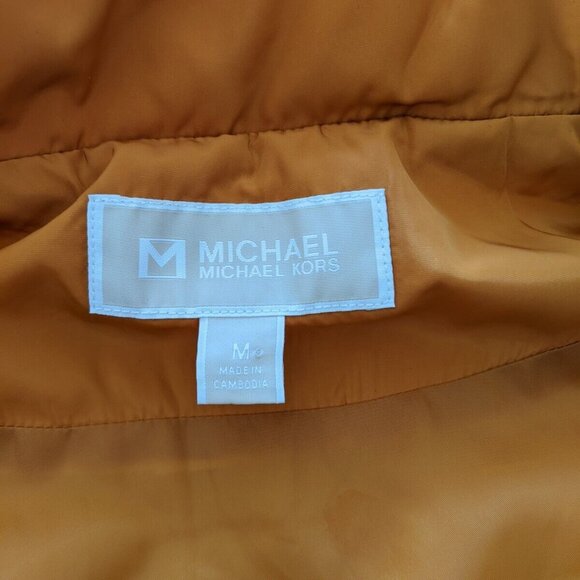 Michael Kors women's medium yellow vest in size medium - Picture 9 of 11